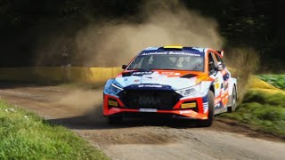 Rallye Stemweder Berg 2023  MISTAKES amp ACTION [upl. by Nasah]