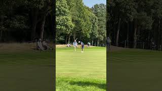 Wentworth PGA  Harrington ⛳️ 🕳️ 1 [upl. by Ettennej]