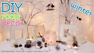 10 DIY Winter Room Decor Ideas [upl. by Acsot133]