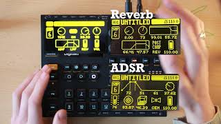 Azur Sound Breakdown  Digitakt [upl. by Druce]