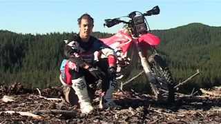 Honda CRF450X Baja review [upl. by Ettelimay20]