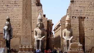 Egypt Luxor the Temple and the Museum [upl. by Reisfield40]