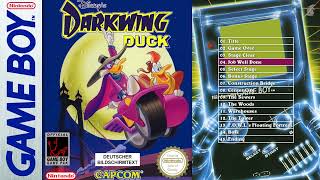 Darkwing Duck Soundtrack GB OST 15 Tracks [upl. by Bennink]