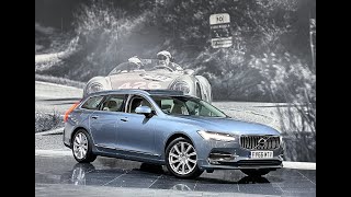 Volvo V90 20 D4 Inscription Auto Euro 6 [upl. by Ahsaei]