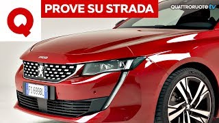 Nuova Peugeot 508 tutto quello che dovete sapere [upl. by Zendah477]