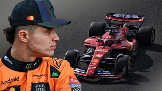 MCLAREN ON TOP AS LECLERC GETS 10 PLACE PENALTY F1 2024 ABU DHABI PRACTICE RECAP [upl. by Smaj]