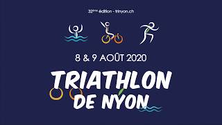 Teaser  32e Triathlon de Nyon  89 août 2020 [upl. by Yarahs]