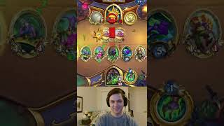 The Clap BACK Hearthstone Gaming Shorts [upl. by Maury]