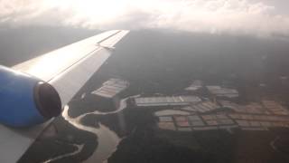 Landing at Ranong Airport RanongThailand [upl. by Elodie]