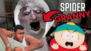 GRANNY 1 ALL ENDS ytshorts roblox granny viralshorts gaming [upl. by Airolg535]