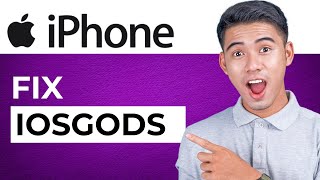 How to Fix IOSGods on iPhone 2024 [upl. by Ahsata]