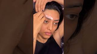 here’s my waxing tutorial ✨💕 makeuptutorial hairremoval grwm browngirl desi lips [upl. by Padraic]