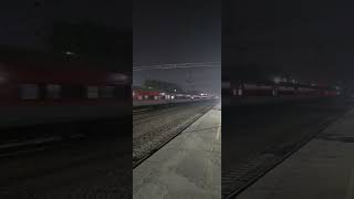 High Speed Train indianrailways trainsofindia [upl. by Bain]