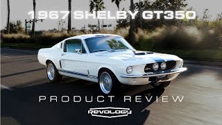 Revology Car Review  1967 Shelby GT350 in Wimbledon White [upl. by Dicks]