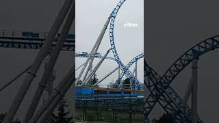 Incident à EuropaPark  bloqués à 38 mètres de hauteur pendant 30 minutes [upl. by Ennelram]