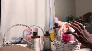 Small Inexpensive Mother’s Day Gift Idea DIY Sesign A Gift Basket [upl. by Catherine]