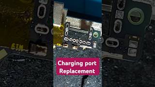 Charging port replacement  change charging port chargingport chargingportreplacement mobile [upl. by Edmonds939]