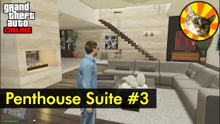 Penthouse Suite 3  Eclipse Towers  Sharp interior  GTA Online [upl. by Ramraj745]