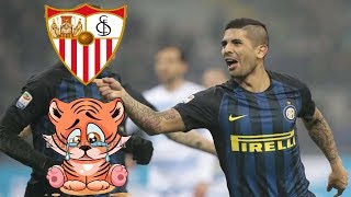 Ever Banega  Bienvenido a SevillaCasi bienvenido a Tigres  Jugadas y goles 2017 [upl. by Wendeline]