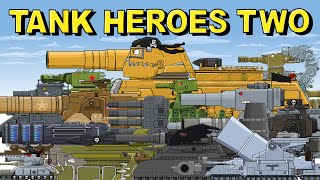 Tank Heroes Part 2  Battles of Iron Monsters [upl. by Elisabetta]