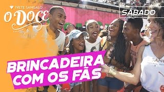 Ivete Sangalo  Brincadeira com os fãs  Carnaval 2017 [upl. by Swayne]