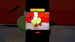 Ant power😱😱😂😂 shortsvideo cartoon shorts [upl. by Affer]