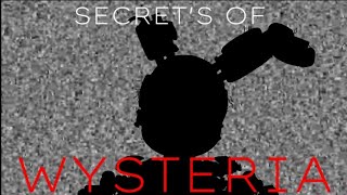 FNAFDC2SHORT Secrets of Wysteria  By Steampianist [upl. by Buchanan]