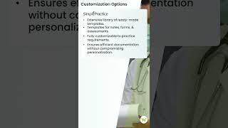 Customization Options SimplePractice vs TherapyNotes [upl. by Ytte917]