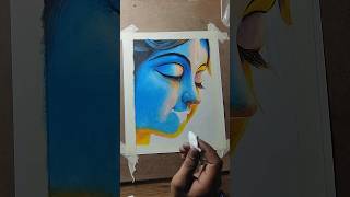 Colour drawing video krishna realesticsketch drawing realsticsketch artandcraft sketch artist [upl. by Yate]