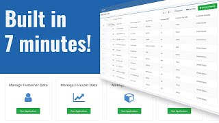 Create a webbased data management system [upl. by Aivila]