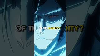 Uryu Almighty Theory bleach bleachanime anime [upl. by Kylstra520]