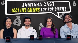 Jamtara Cast Live Call People To CON Them  Netflix  Jamtara [upl. by Haiasi]