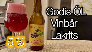 Roslagens Brygghus  Vinbär Lakrits Sour 5 [upl. by Mildrid]