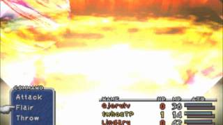 Final Fantasy IX Ozma  Solo  Level 1 Amarant Only Single Character Challenge [upl. by Azeret92]