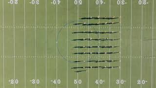 MHS Marching Band  2024 UIL Show  Drone Footage  Take 1 [upl. by Leno949]