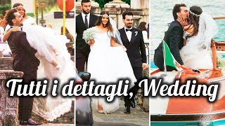 Ignazio Boschetto e Michelle tutti i dettagli del matrimonio [upl. by Fredi]