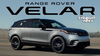 2024 Range Rover Velar Review  Ballin’ on a 100000 Budget [upl. by Yentihw378]