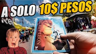 Película de Disney El Rey León en Bluray ¡Encontrada en el Tianguis a 10 Pesos [upl. by Seaman]