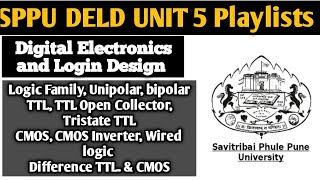 SPPU DELDdigital Electronics amp Logic design  Unit 5 Playlist  shortcut method and Tips for exam [upl. by Pinzler]