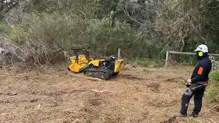 McConnel Robocut Timelapse remote control mower [upl. by Ibbison]