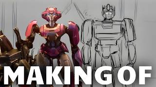 Making Of TRANSFORMERS ONE 2024  Behind The Scenes Of Creating The Animations amp Voice Actors Talk [upl. by Ku279]