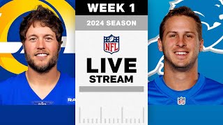 Join the Chat Rams vs Lions LIVE Scoreboard [upl. by Onaivatco]