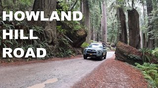 Howland Hill Road Jedediah Smith Redwoods State Park California [upl. by Griggs]