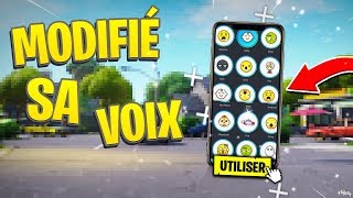 COMMENT MODIFIER sa VOIX sur TÉLÉPHONE GRATUITEMENT SNAPCHAT INSTAGRAM FORTNITE [upl. by Sanjiv547]