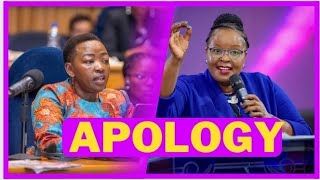 Terrified Rachel Ruto Apologizes to Margaret Wanjiru after Cursing Ruto Family over her church grab [upl. by Zsamot]