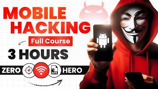 Phone Hacking Full Course  3 HOURS  How to Hacker Hack Any Phone Watch Before It’s Deleted [upl. by Hollah]