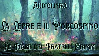 La Lepre e il Porcospino  Audiolibro  Fiabe dei Fratelli Grimm Relaxing Video HD [upl. by Iluj]