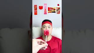 💗🍬🎧ASMR Redthemed Mukbang  Perfect for Sleepimmersive asmr asmrsounds [upl. by Ahsitauq752]