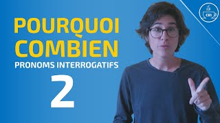 Pronoms interrogatifs en portugais 2 [upl. by Irrek]