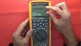 Multimeter Review  buyers guide Fluke 287  289 data logging multimeter [upl. by Garaway320]